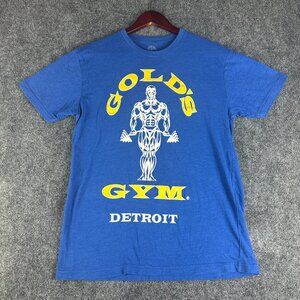 Gold's Gym® Detroit Muscle Joe Crew Neck T-Shirt Size Medium